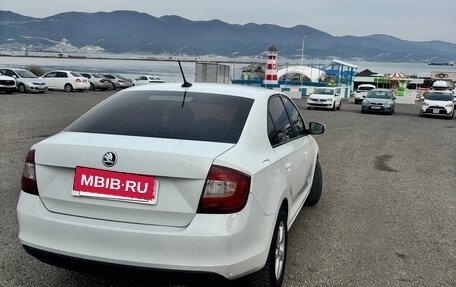 Skoda Rapid I, 2017 год, 650 000 рублей, 5 фотография