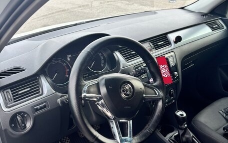 Skoda Rapid I, 2017 год, 650 000 рублей, 9 фотография