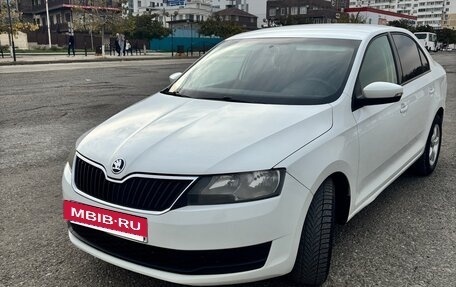 Skoda Rapid I, 2017 год, 650 000 рублей, 2 фотография
