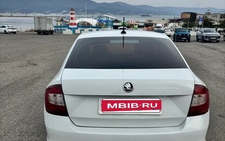 Skoda Rapid I, 2017 год, 650 000 рублей, 6 фотография