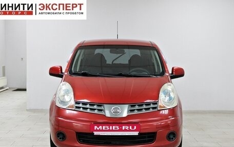 Nissan Note II рестайлинг, 2008 год, 559 900 рублей, 2 фотография
