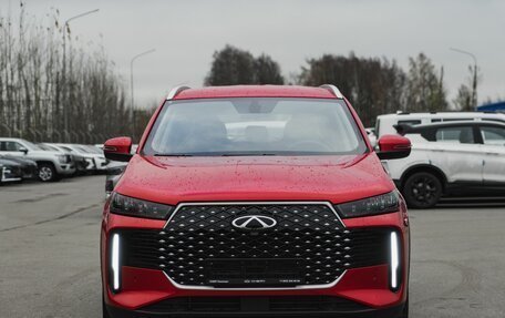 Chery Tiggo 4 I рестайлинг, 2025 год, 2 198 000 рублей, 3 фотография