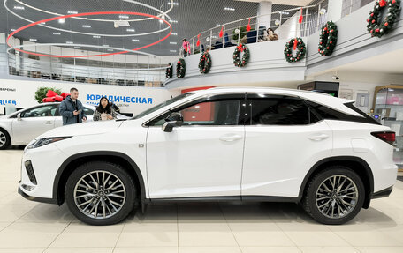 Lexus RX IV рестайлинг, 2019 год, 5 550 000 рублей, 12 фотография
