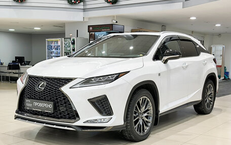 Lexus RX IV рестайлинг, 2019 год, 5 550 000 рублей, 5 фотография