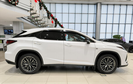 Lexus RX IV рестайлинг, 2019 год, 5 550 000 рублей, 8 фотография