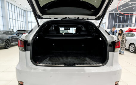 Lexus RX IV рестайлинг, 2019 год, 5 550 000 рублей, 14 фотография
