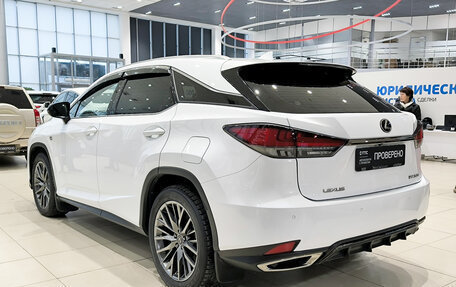 Lexus RX IV рестайлинг, 2019 год, 5 550 000 рублей, 11 фотография
