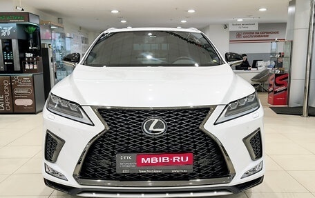 Lexus RX IV рестайлинг, 2019 год, 5 550 000 рублей, 6 фотография