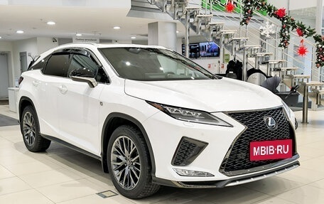 Lexus RX IV рестайлинг, 2019 год, 5 550 000 рублей, 7 фотография