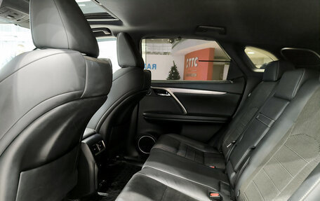 Lexus RX IV рестайлинг, 2019 год, 5 550 000 рублей, 16 фотография