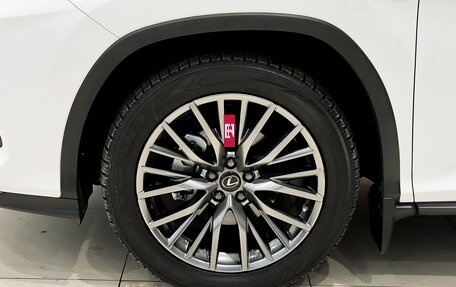 Lexus RX IV рестайлинг, 2019 год, 5 550 000 рублей, 22 фотография