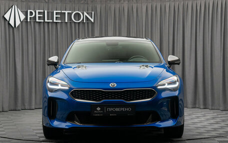 KIA Stinger I, 2021 год, 3 140 000 рублей, 3 фотография