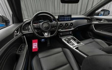 KIA Stinger I, 2021 год, 3 140 000 рублей, 9 фотография