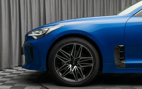 KIA Stinger I, 2021 год, 3 140 000 рублей, 31 фотография