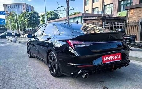 Hyundai Elantra, 2022 год, 1 035 001 рублей, 6 фотография
