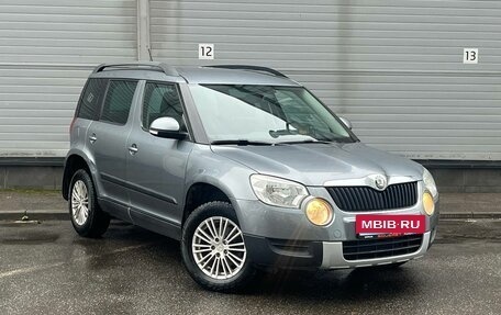 Skoda Yeti I рестайлинг, 2011 год, 799 000 рублей, 3 фотография