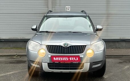 Skoda Yeti I рестайлинг, 2011 год, 799 000 рублей, 2 фотография