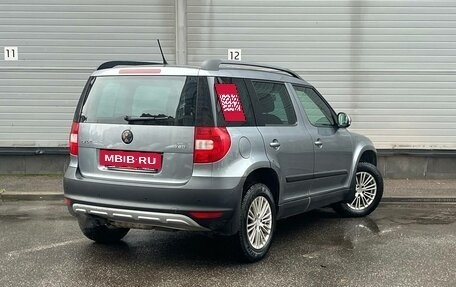 Skoda Yeti I рестайлинг, 2011 год, 799 000 рублей, 5 фотография