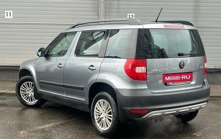 Skoda Yeti I рестайлинг, 2011 год, 799 000 рублей, 7 фотография