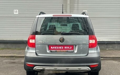 Skoda Yeti I рестайлинг, 2011 год, 799 000 рублей, 6 фотография