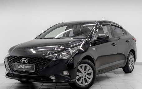 Hyundai Solaris II рестайлинг, 2021 год, 1 620 000 рублей, 1 фотография