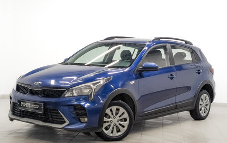 KIA Rio IV, 2021 год, 920 000 рублей, 1 фотография