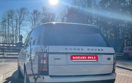 Land Rover Range Rover IV рестайлинг, 2013 год, 5 000 000 рублей, 5 фотография