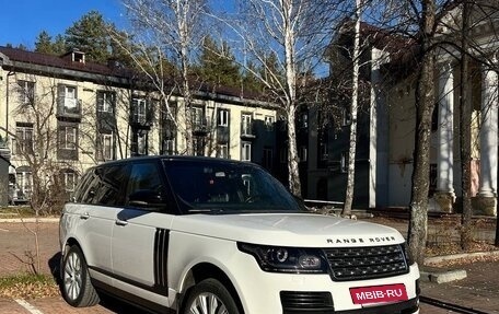 Land Rover Range Rover IV рестайлинг, 2013 год, 5 000 000 рублей, 3 фотография