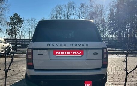 Land Rover Range Rover IV рестайлинг, 2013 год, 5 000 000 рублей, 13 фотография