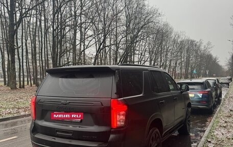 Chevrolet Tahoe IV, 2022 год, 7 899 000 рублей, 2 фотография