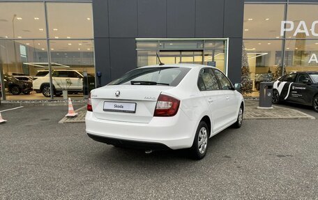 Skoda Rapid I, 2019 год, 848 000 рублей, 6 фотография