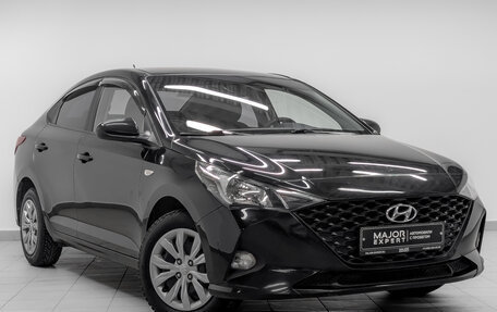 Hyundai Solaris II рестайлинг, 2021 год, 1 620 000 рублей, 3 фотография