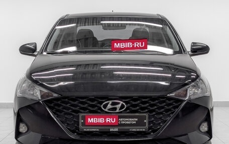 Hyundai Solaris II рестайлинг, 2021 год, 1 620 000 рублей, 2 фотография