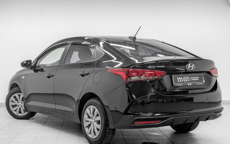 Hyundai Solaris II рестайлинг, 2021 год, 1 620 000 рублей, 7 фотография