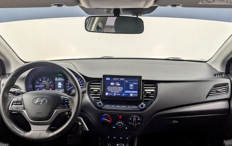 Hyundai Solaris II рестайлинг, 2021 год, 1 620 000 рублей, 14 фотография