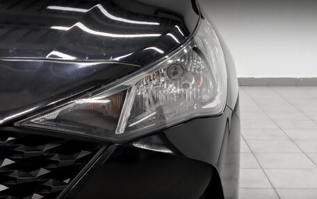 Hyundai Solaris II рестайлинг, 2021 год, 1 620 000 рублей, 17 фотография