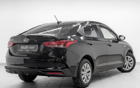 Hyundai Solaris II рестайлинг, 2021 год, 1 620 000 рублей, 5 фотография