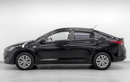 Hyundai Solaris II рестайлинг, 2021 год, 1 620 000 рублей, 8 фотография