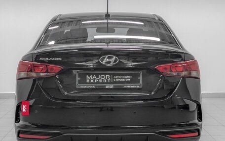 Hyundai Solaris II рестайлинг, 2021 год, 1 620 000 рублей, 6 фотография