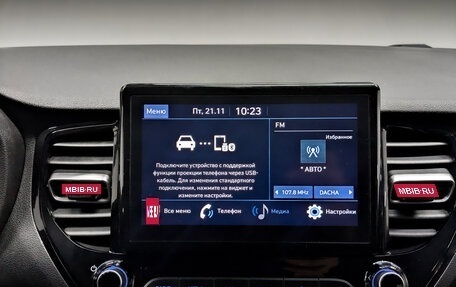 Hyundai Solaris II рестайлинг, 2021 год, 1 620 000 рублей, 15 фотография