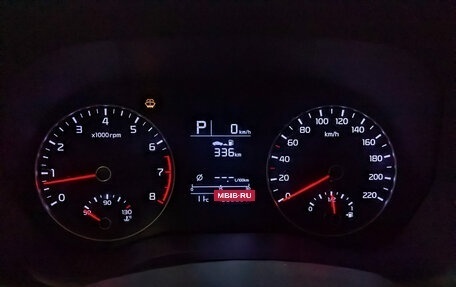 KIA Rio IV, 2021 год, 920 000 рублей, 15 фотография