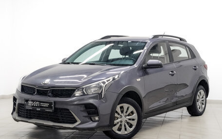 KIA Rio IV, 2021 год, 935 000 рублей, 1 фотография