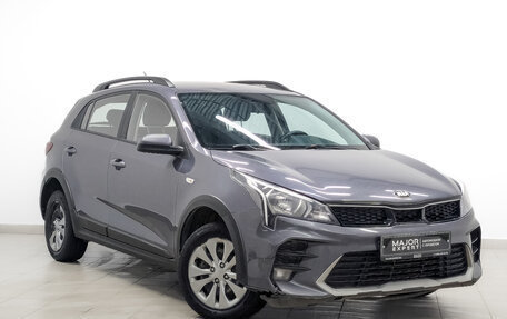KIA Rio IV, 2021 год, 935 000 рублей, 3 фотография