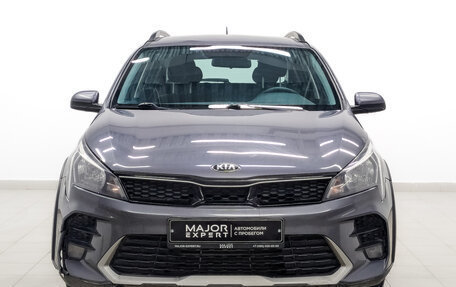 KIA Rio IV, 2021 год, 935 000 рублей, 2 фотография