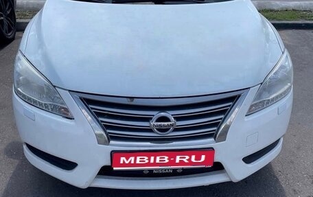 Nissan Sentra, 2014 год, 815 000 рублей, 1 фотография