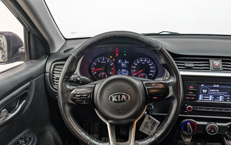 KIA Rio IV, 2021 год, 935 000 рублей, 20 фотография