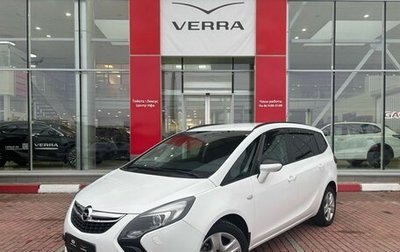 Opel Zafira C рестайлинг, 2013 год, 1 190 000 рублей, 1 фотография