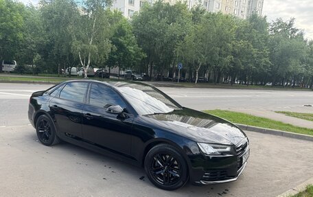 Audi A4, 2018 год, 3 000 000 рублей, 4 фотография