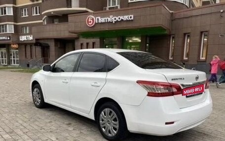 Nissan Sentra, 2014 год, 815 000 рублей, 3 фотография