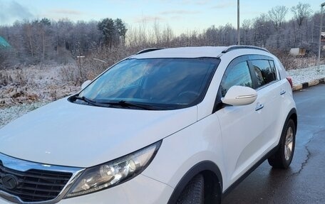 KIA Sportage III, 2011 год, 1 450 000 рублей, 2 фотография